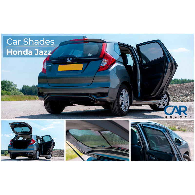 Set Car Shades  Honda Jazz IV 2015-2020 (6-pieces)