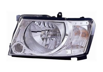 koplamp, H4, links Nissan Patrol GR, 2004-2010
