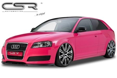 Voorspoiler Audi A3 8P/8PA