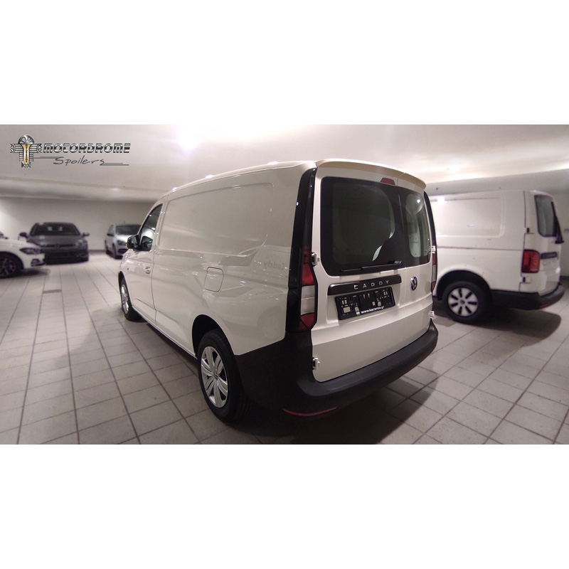 Dakspoiler  Volkswagen Caddy V Box/MPV 2020- (met 2 achterdeuren) (PU)