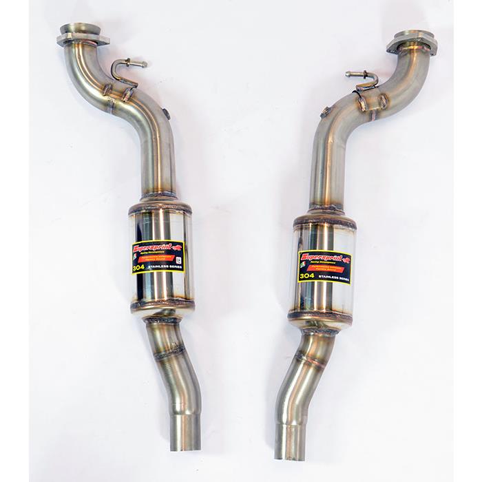 AUDI A6 C7 4G (Sedan + Avant) 2.8 FSI V6 (204 Hp) 2011 -> 2014 Front exhaust Left