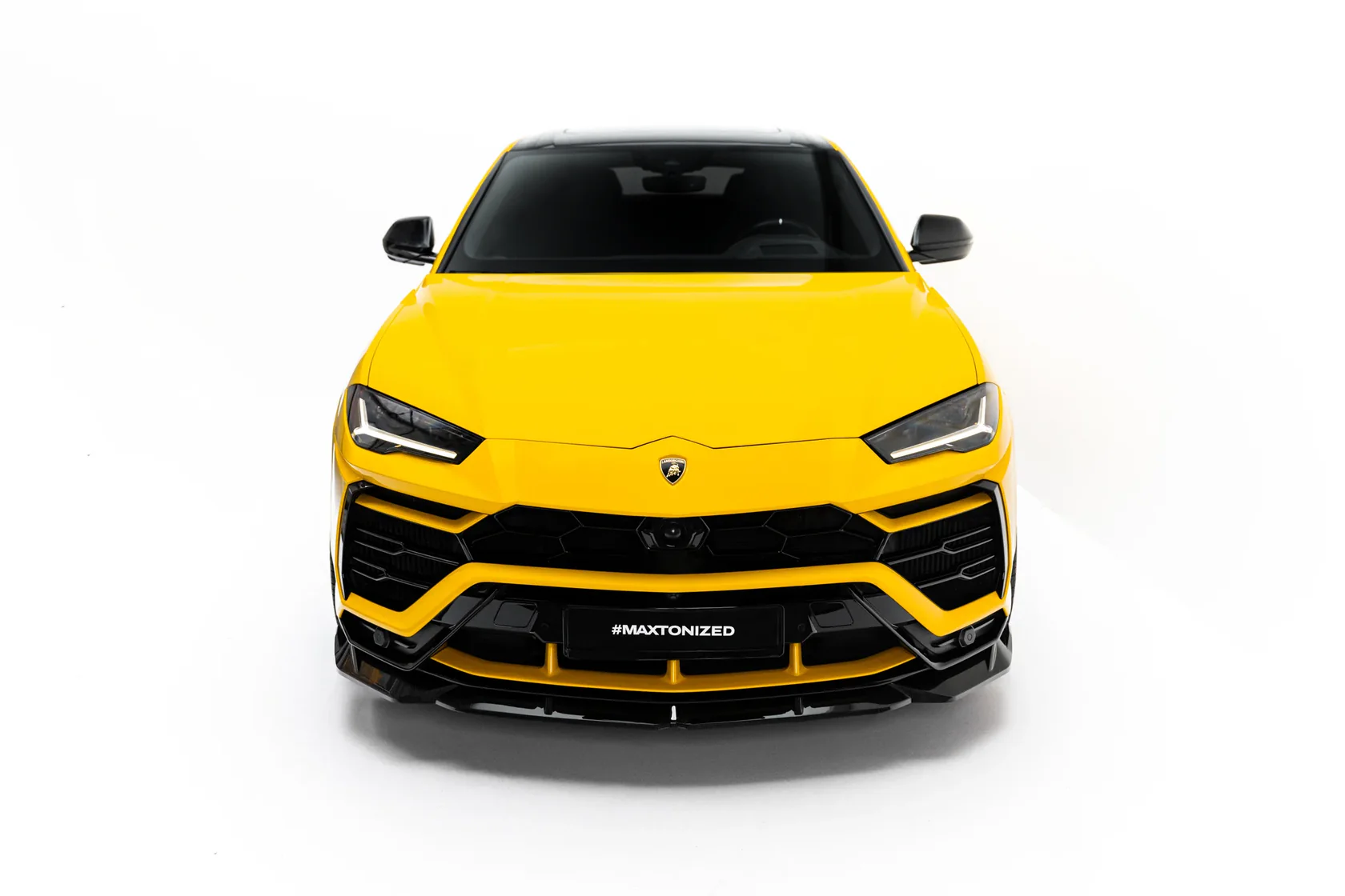 Lamborghini Urus Mk 1 Voorspoiler Carbon Fiber