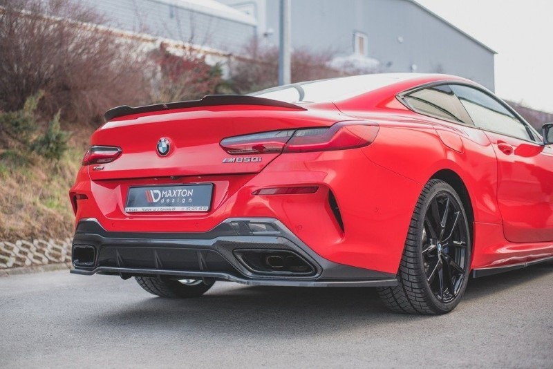 Spoilerkap M850i G15 Glanzend Zwart Maxton