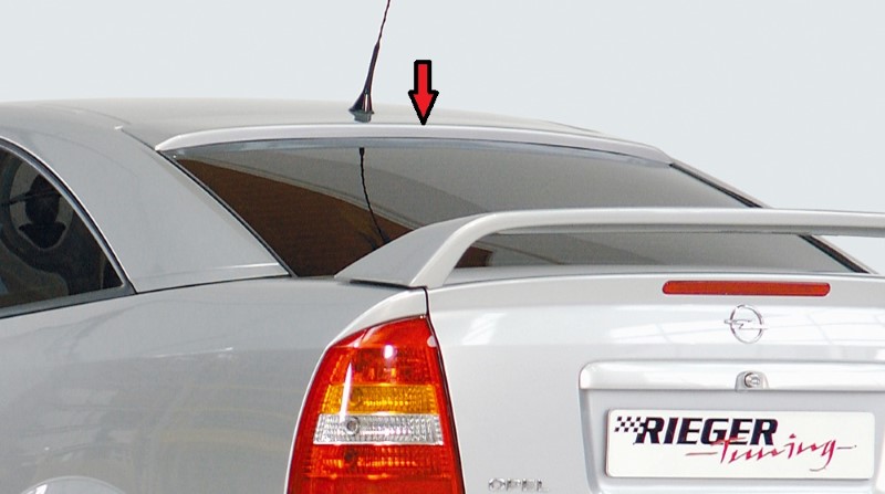 Windowspoiler Opel Astra G Coup? Rieger