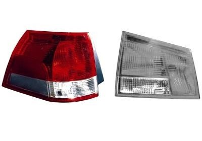 achterlicht, ULO, zonder fittingdeel, Caravan, witte knipper, li