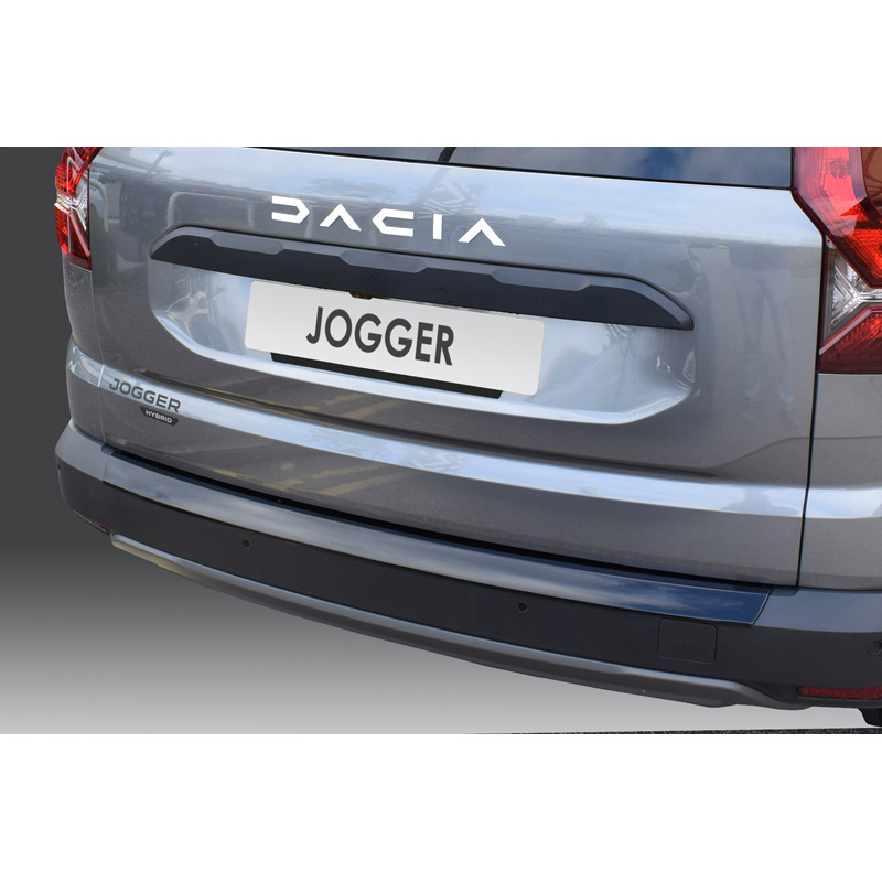 ABS Rear bumper protector  Dacia Jogger 2022- Black