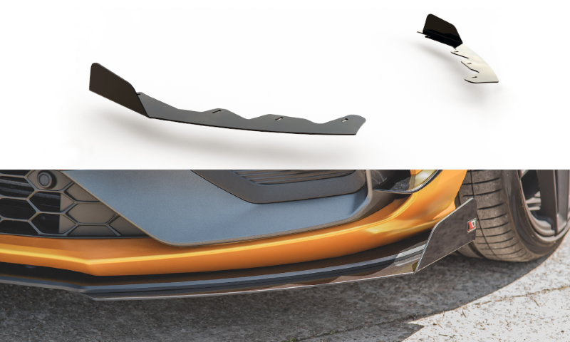 Kleppen Ford Focus ST / ST-Line Mk4 Glanzend Zwart