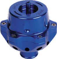 Samco Twin Piston Atmo Valve Silver