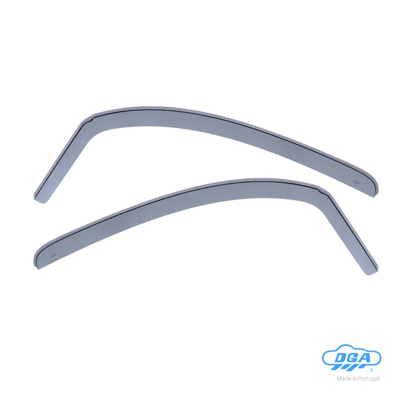 DGA Wind Deflectors  Renault Kangoo 2008-2021 & Mercedes Citan 2012-2021 (2-pieces)