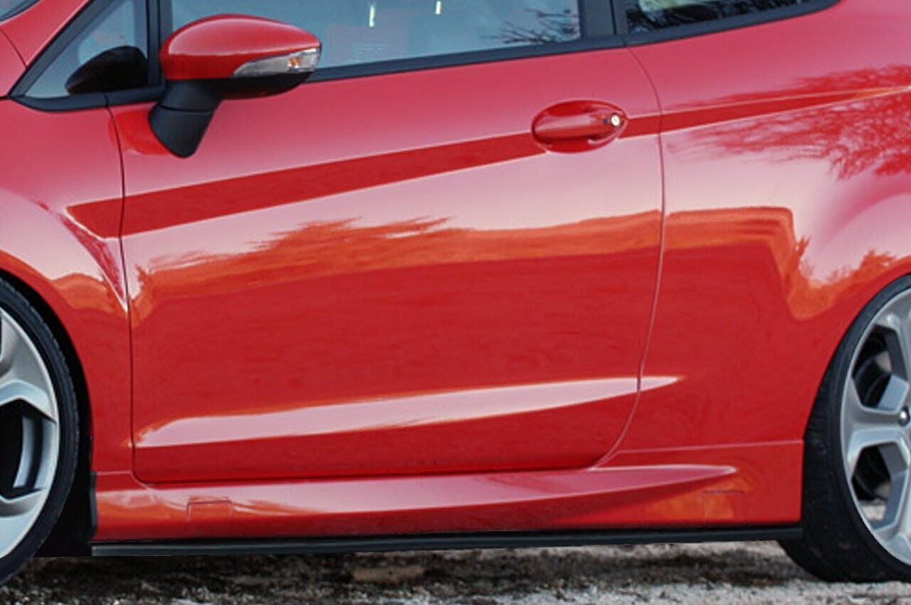 Zijskirts Ford Fiesta Sport JA8 MK7 2008-2012