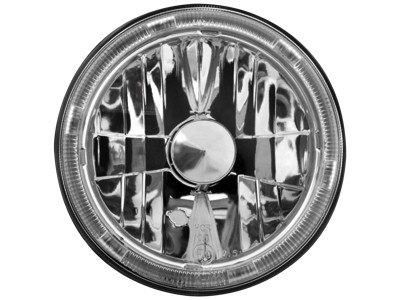 Koplampen VW Golf I Angel Eyes clear chroom