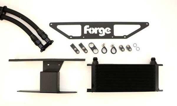 Audi RS4 B7 V8 Oil cooler FORGE Audi RS4 uprated oil cooler kit