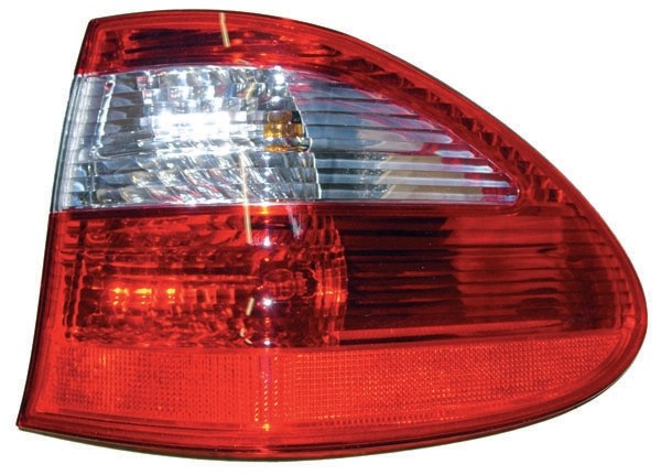 Achterlicht rechts DB W211 02.06. ROOD/WIT