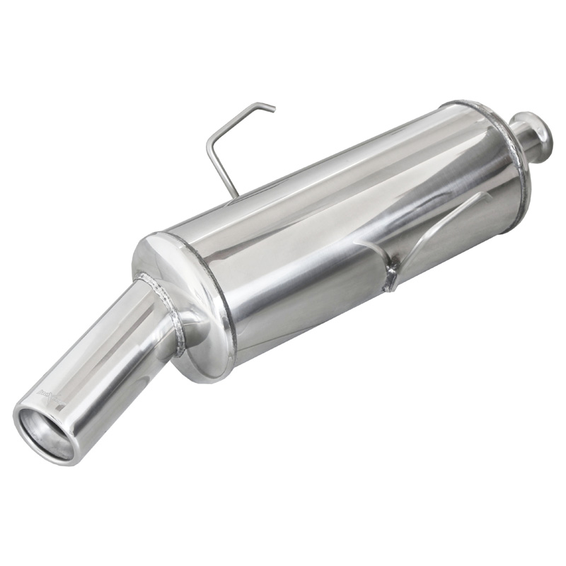 100% Inox Sport Exhaust  Citroën Saxo 1.4 (75HP) 1996- 80mm
