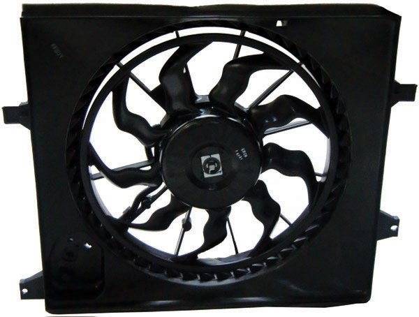 Radiator FAN KIA SOUL 09->> 1.6I-16V