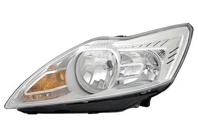 koplamp, H1+H7, elektr verstelb, incl stelmotortje, aluminium, r