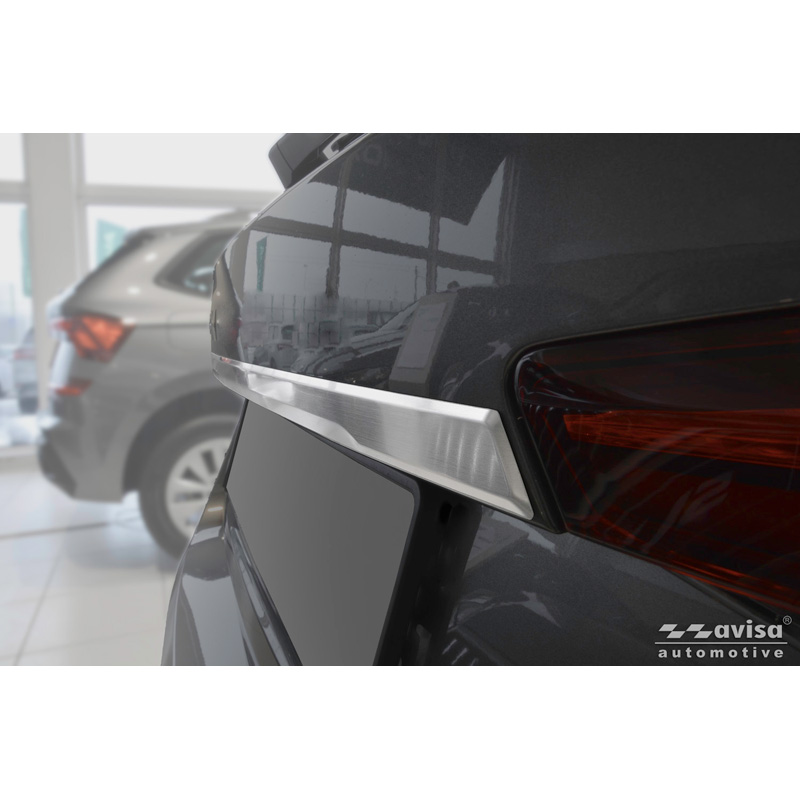 Avisa Geborsteld RVS Kofferbak Sierlijst  Skoda Fabia IV (PJ3) 2021-