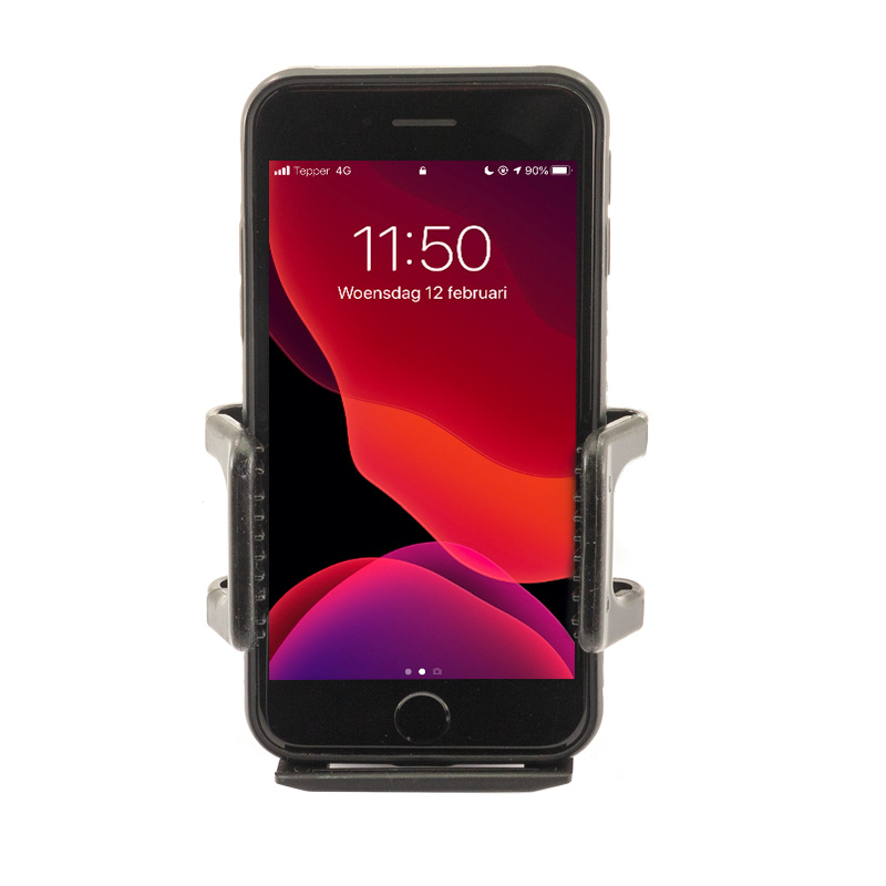 Universal Smartphone Holder with air vent mounting 50-100mm