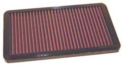 K&N Inlegfilter Porsche 911 3.0 Turbo 1975-6/89