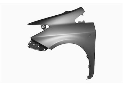 spatbord, rechts Toyota Prius, 2009-2011