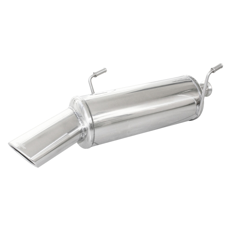 100% Inox Sport Exhaust  Peugeot 206 CC 1.6 (109HP) 2000- 120x80mm