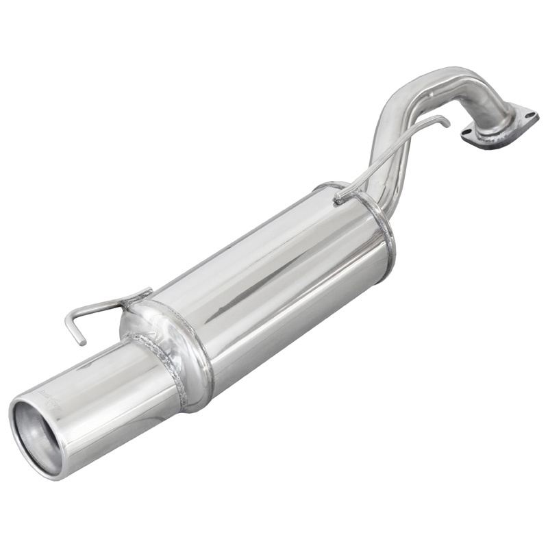 100% Inox Sport Exhaust  Hyundai Coupe 1.6/1.8/2.0 16v 1996-2002 102mm