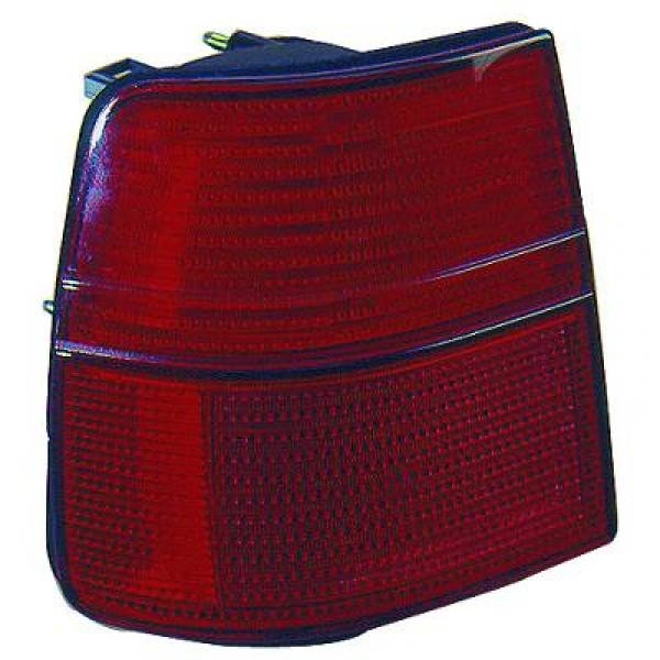 Achterlicht rechts buiten TOLEDO 95-98 ROOD/ROOD