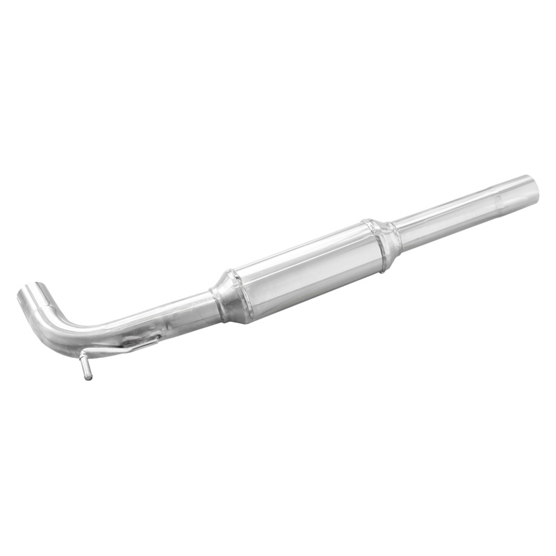100% Inox Mid silencer  Skoda Octavia RS 2.0 220hp 2013-2016