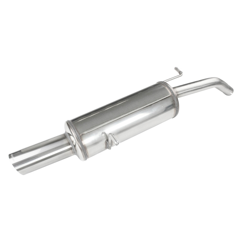 100% Inox Sport Exhaust  Citroën DS3 1.6i VTi 120hp 2010- Ø 45 1x90mm Rally