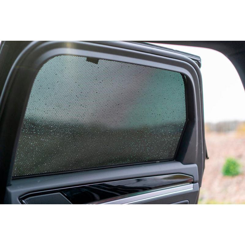 Set Car Shades (rear side doors)  Volkswagen Touareg 2018- (2-pieces)