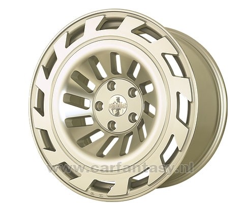 RADI8 T12 8.5x19 5x112 45 Matte Silver / Machine Face 66,6 Velge