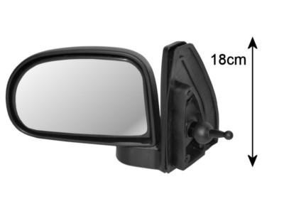 spiegel, Prime, rechts Hyundai Atos, 1998-2004