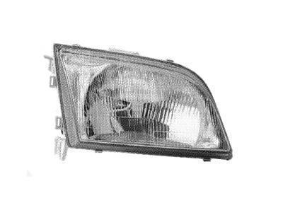 koplamp, H4, 1300cc, elektr verstelb, links Mitsubishi Space Sta