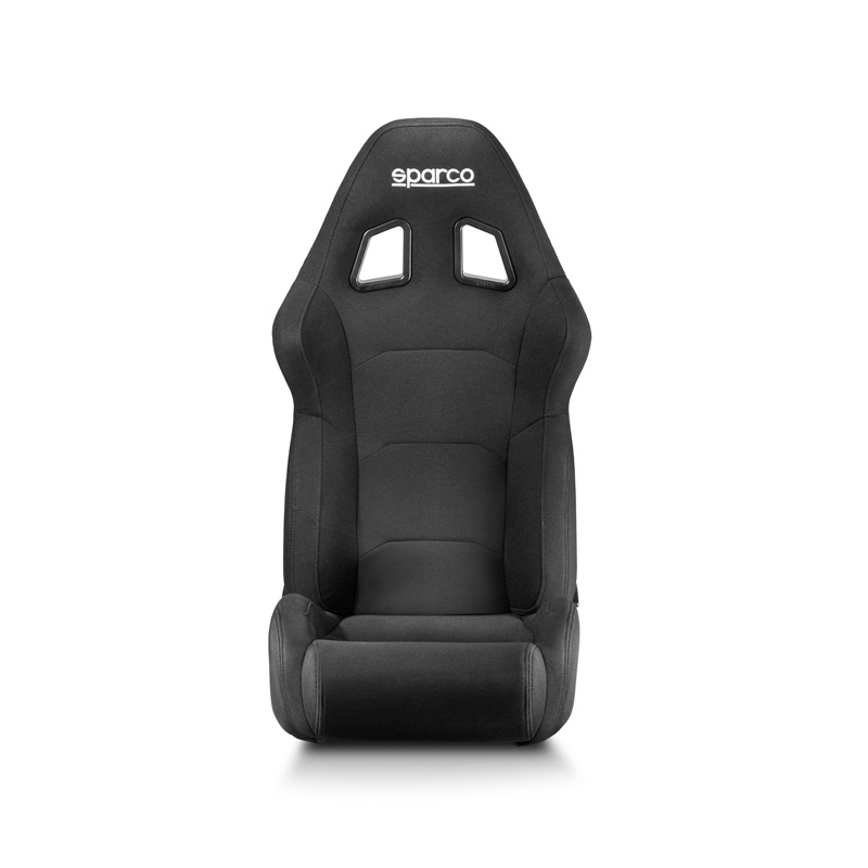 Sparco Sport Seat R500 Torino - Black - Reclinable