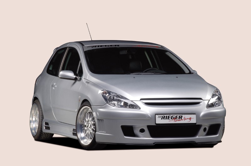 Frontbumper met geïntegreerde without embleem met spi en intakes