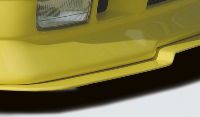 Spoilerzwaard 7,5mm dik ABS Rieger passend op:Frontbumper e36 br