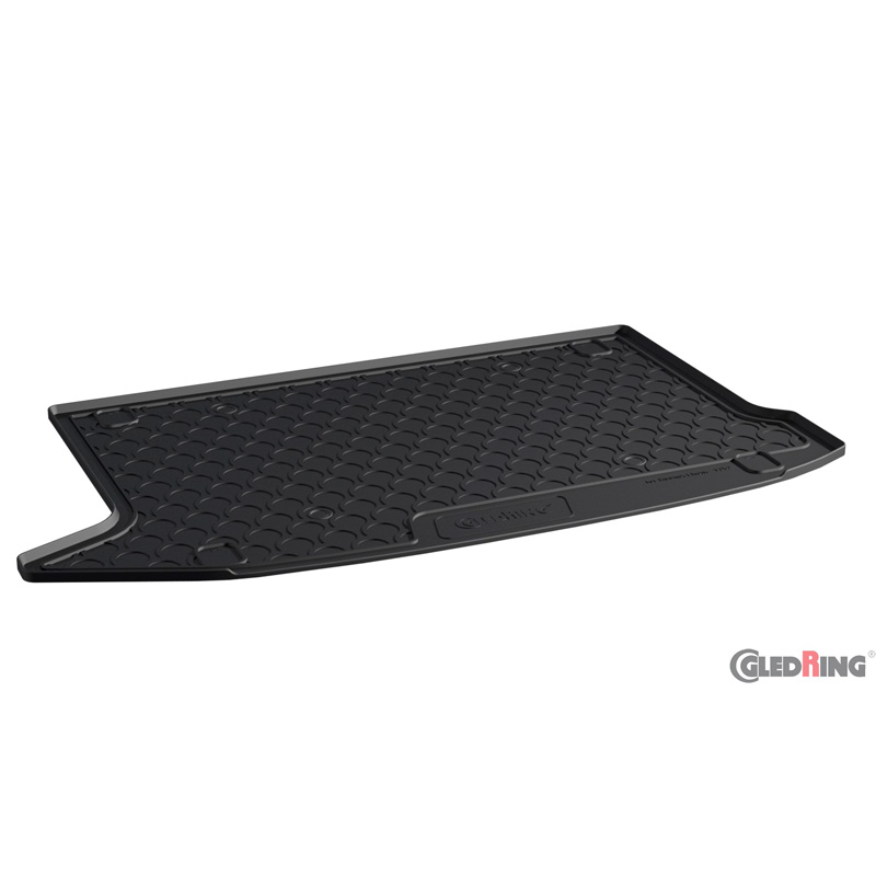 Rubbasol (Rubber) Trunk mat  Hyundai Kona 2017-2023