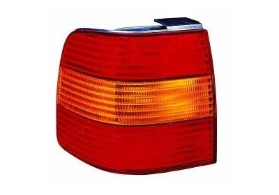achterlicht, zonder fittingdeel, links VW Passat, 1993-1996