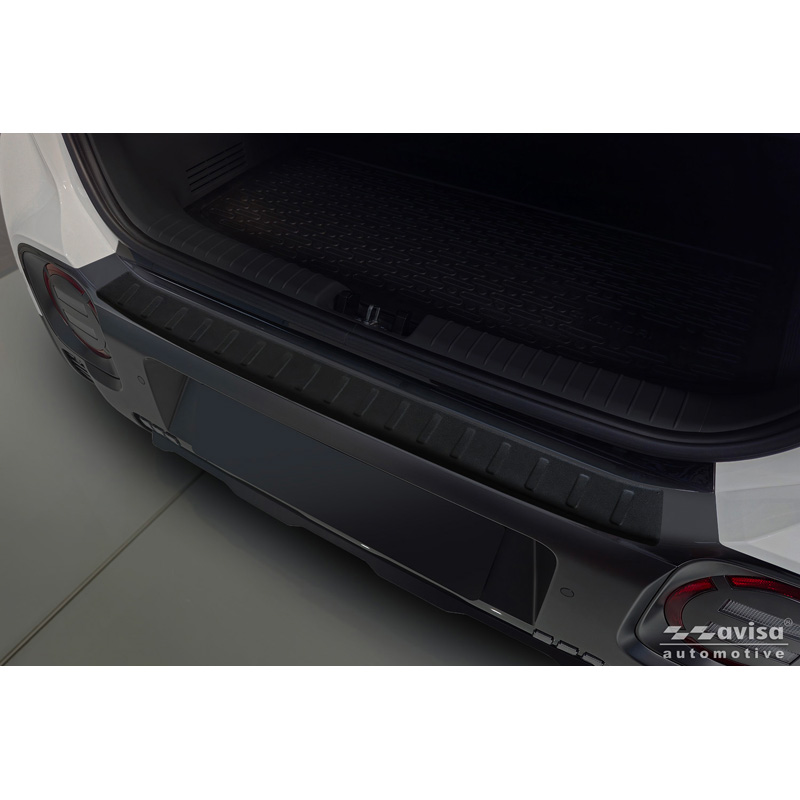 Avisa RVS Achterbumperprotector  Hyundai Inster 2024- - Matzwart