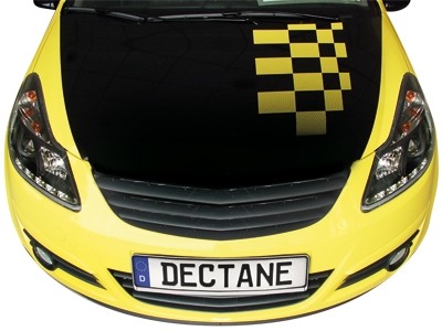 Headlights Opel Corsa D 06- Devil Eyes Dlite LED Black
