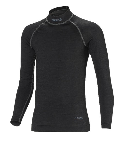 Shield RW-9 Shirt Sparco Zwart