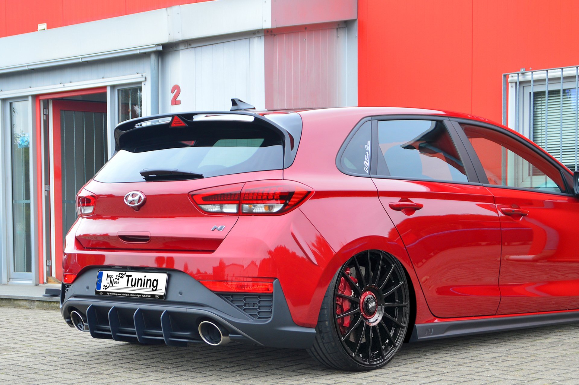 Bodykit Hyundai I30N + Performance Facelift 2021-