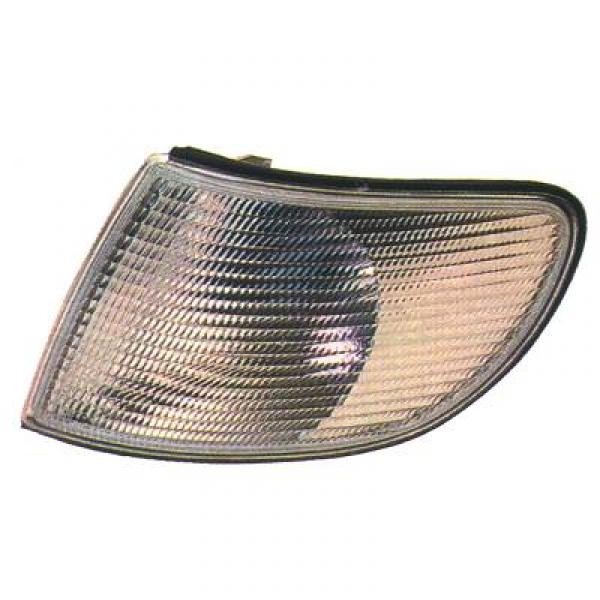 Knipperlicht links Audi A6 C4 94-97 WIT GLAS