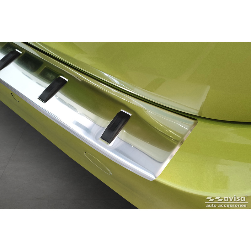 Stainless Steel Rear bumper protector  Volkswagen ID.Buzz + Cargo 2022- 'STRONG EDITION'