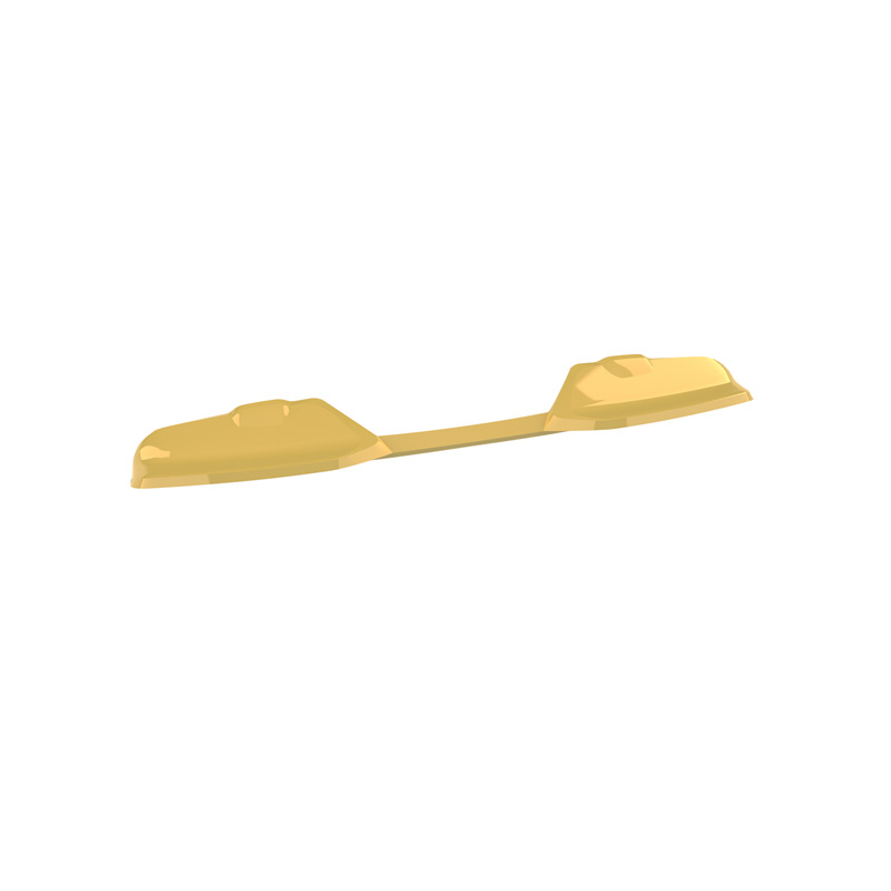 Motordrome Roof spoiler V.3  Ford Transit Custom (V710) 2023- & Volkswagen Transporter T7 2024- (with tailgate) (PU)