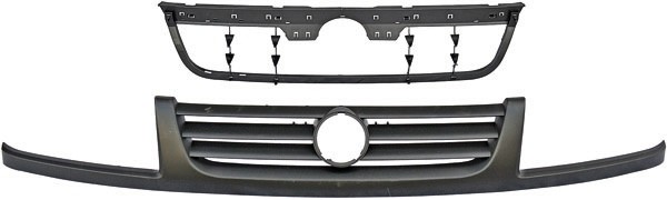 Radiator Grill VENTO 01.02 SPUITBAAR