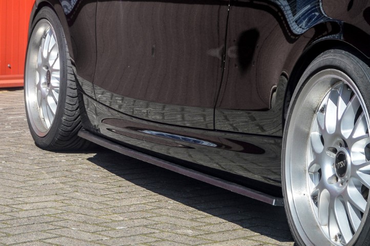 Zijskirts BMW 1-Serie E82 E88 + M-pakket 2007-2013