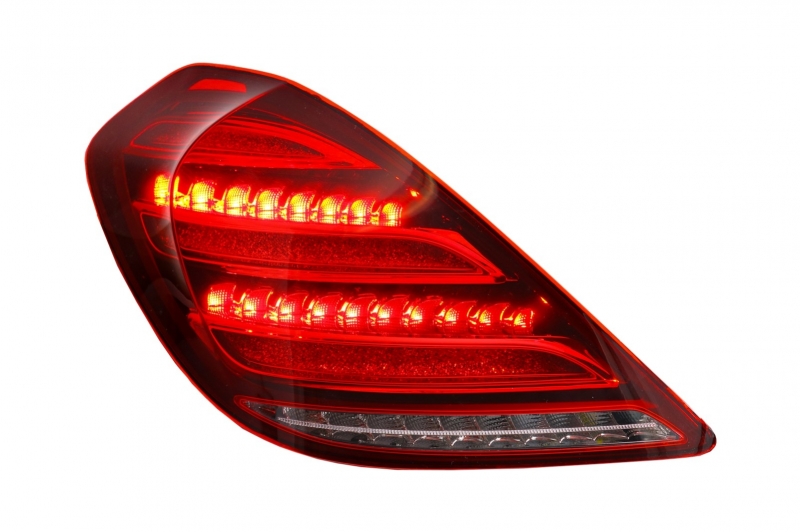 Taillights Mercedes-Benz S-Klasse (221) Bj. 05-09 red/black