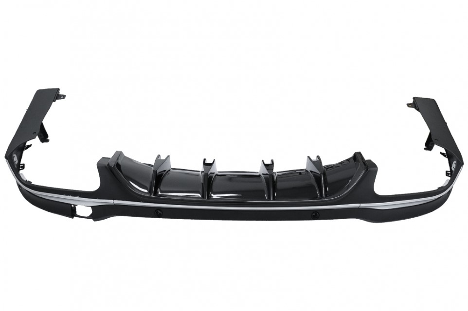 Diffusor Mercedes GLC X253 (2020-..) Facelift GLC43 incl. Uitlaat Stukken