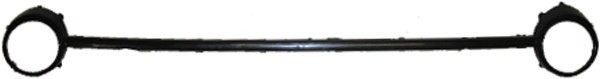 Bumper Grill NEW BEETLE 98-05 ZWART/SPUITBAAR